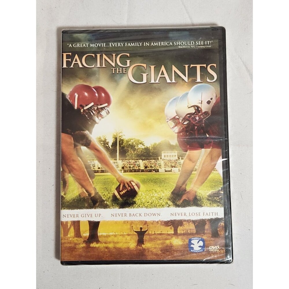 Facing The Giants Inspirational Sports Drama DVD New
